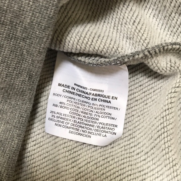 NWT! NIKE Dri Fit grey long sleeve size 1X sweatshirt - Picture 6 of 8